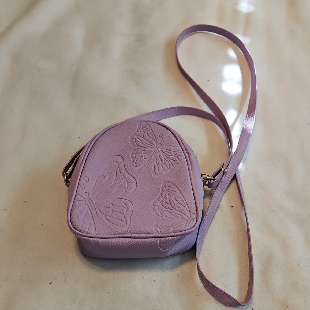 Bath And Bodyworks Lavender Butterfly Mini Backpack